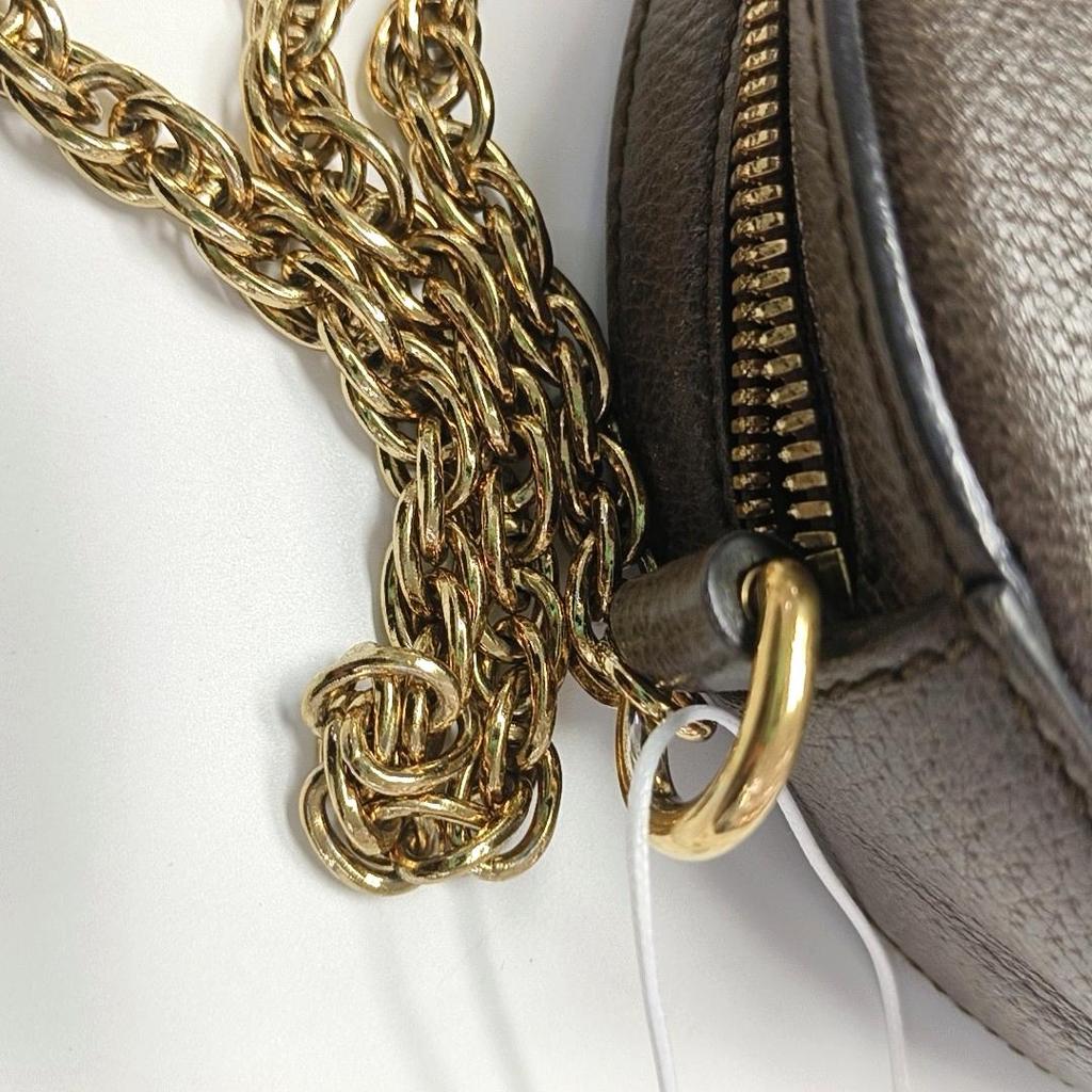 [Pre-Owned] Gucci Ophidia GG Mini Round Bag 'Beige' - Very Good #CNFHQ1