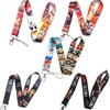 Multi-color Pirate Cartoon Lanyard: Phone, ID Card, Keychain Pendant Accessory