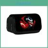 Marvel Venom Print Double Layer Stationery Storage Bag For Middle School Students