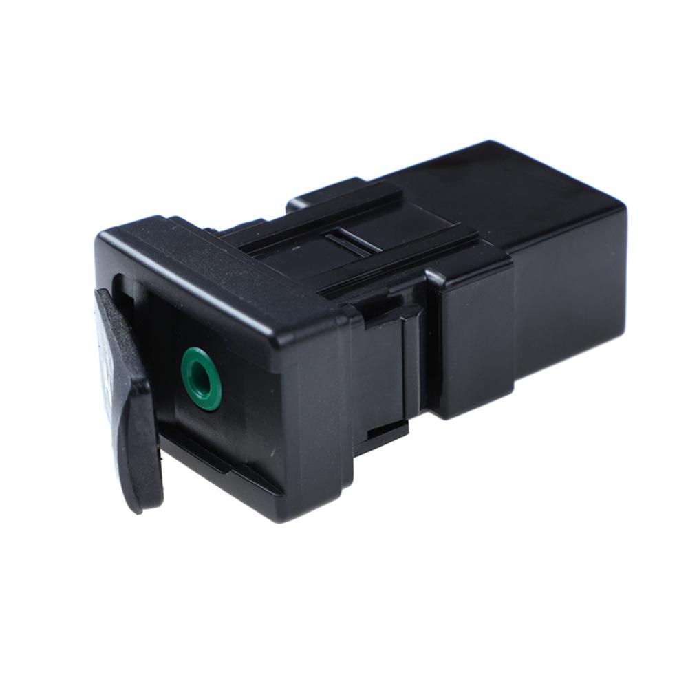 1x входной разъем вспомогательного стереоадаптера Aux Port 8619006010 для Toyota Camry RAV4