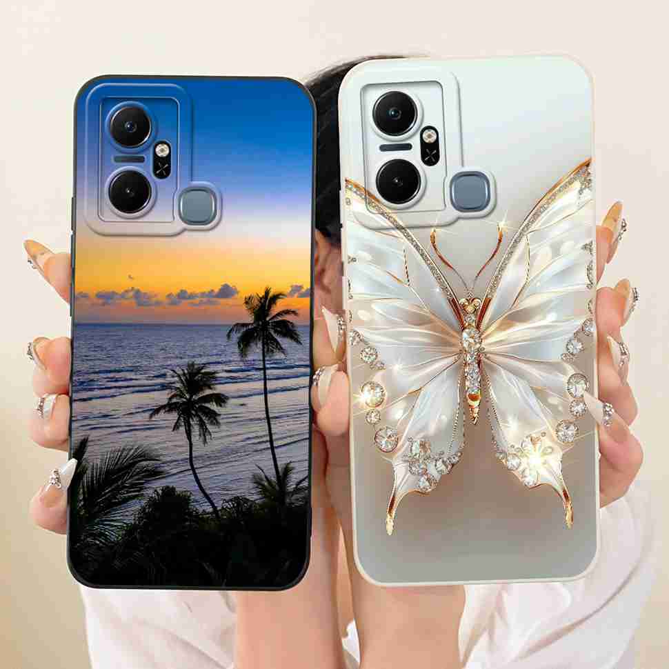 For Infinix Smart 6 Plus Case X6823C X6823 Cool Dragon Cover Soft Silicone Casing For Infinix Smart6 Plus 6Plus Back Cover
