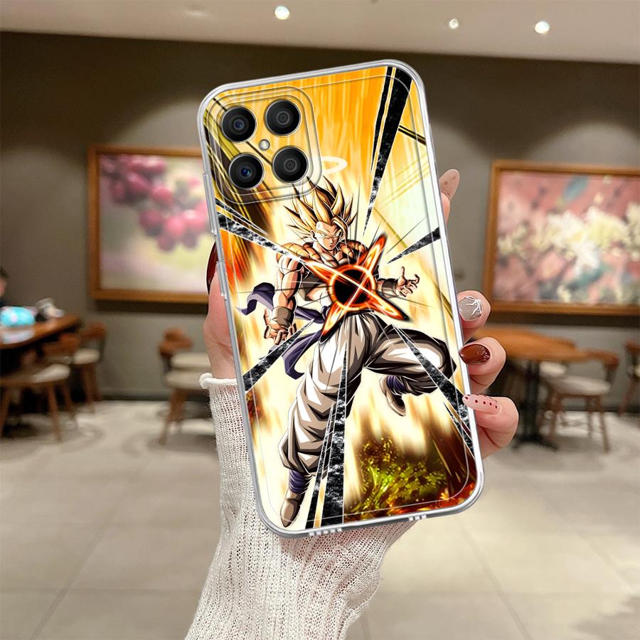 Чехол для телефона Dragon Ball Goku Talent Soft для Honor X9b X8a X8b X7b X8 X9a 90 Lite