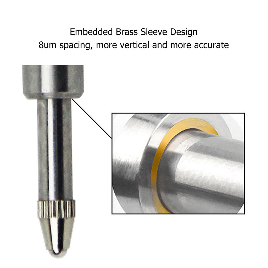 0.01 Resolution High Accuracy 0-10mm Pointer Indicator Gauge Precision Meter Measurement Instrument Tool Accessories