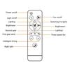 Energy Saving Ceiling Fan 3/4/5 Blade with Light & Remote Control, 2-in-1 Silent LED Drone Foldable Blades, 3-Speed Dimmable E27 Socket for