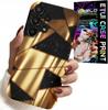 Etui Do Samsung Galaxy A13 4G - Złote Eleganckie Wzory + Folia Hydro