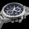 Kentex JSDF Solar Pro Air Self-Defense Force Men's Metal Belt S802M-01 Wrist Watch
