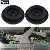 2PCS Radiator Mount Rubber Bushing Bush Holder For Nissan X-Trail T30 T31 T32