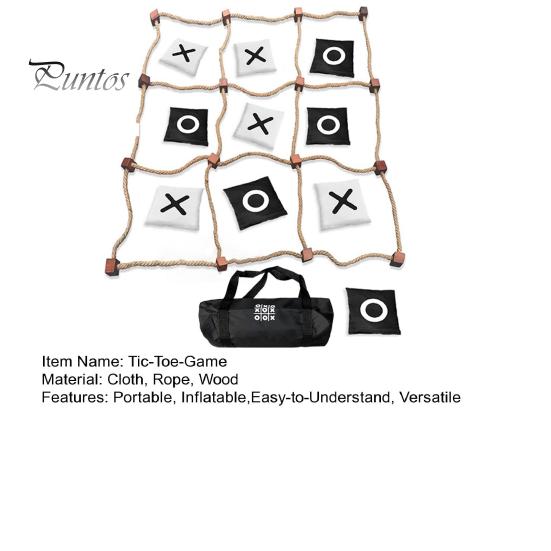 Крестики-нолики на открытом воздухе Игры для метания мешочков с фасолью для взрослых и детей Деревянные крестики-нолики Игры для кемпинга на лужайке на заднем дворе для всех возрастов