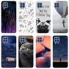 Для Samsung Galaxy M32 M 32 GalaxyM32 SM-M325F M325F M325 чехол Мягкая силиконовая задняя крышка модный чехол для телефона с мультяшным рисунком