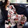 1pc, Minnie Mouse Inspired, Seasonal Universal Blanket, Home Decoration, Soft Flannel Throw Blanket, Versatile & Cozy for Bedroom, Living Room, Travel