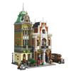 4560pcs Street View Blooms Modular Weapons Museum Cinema Boutique Hotel Toy Shop Afol Square Sanctorum Christmas Building Block Gift