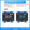 1,3-дюймовый OLED-дисплей 128x64, модуль CH1116, совместимый с SH1106, ЖК-экран IIC Communication HD