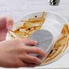 1/2/3Pcs Decontamination Dishwashing Sponge Double-Sided Scouring Pad Durable Dust Wipe