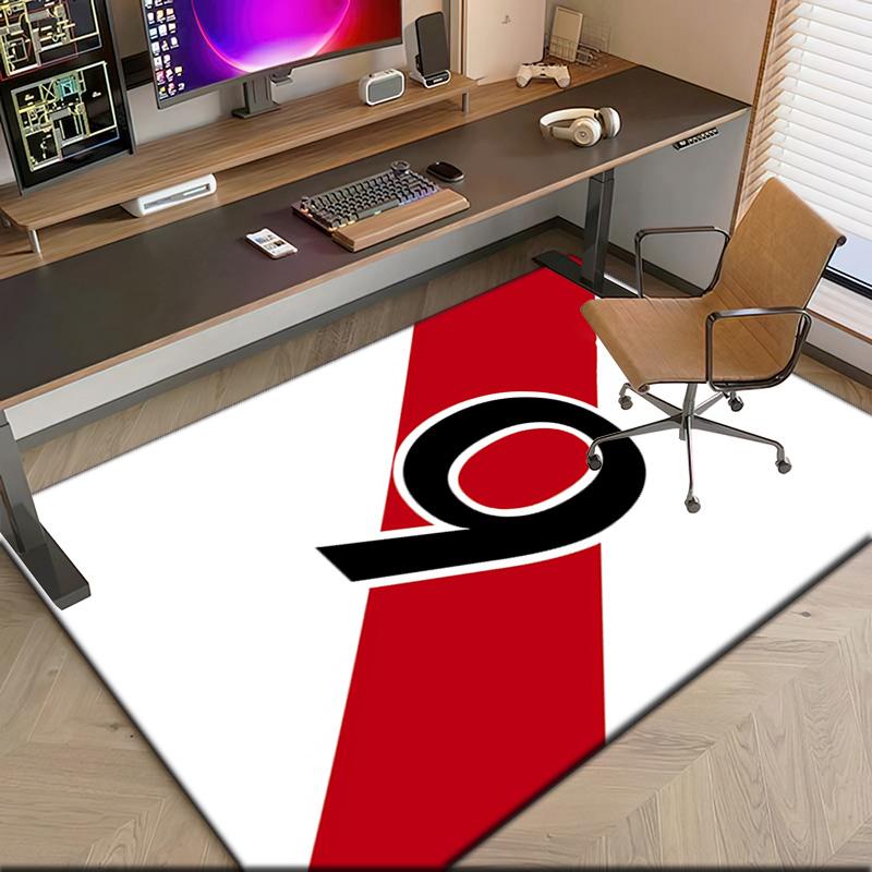 1pc Team jersey digital design Carpet Rug for Living Room Bedroom Home Sofa Decoration,Kids play Non-slip Floor Mat