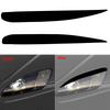 Накладки на фары 'брови' ABS Черный для Honda S2000 2000 2001 2002 2003 2004 2005 2006 2007 2008 2009
