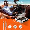 A-B Repeat Timer CD Player 6 Modes Bluetooth Music Player Stereo CD Players  Portable Use