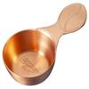 Coffee Type B Measure, Copper, #44020