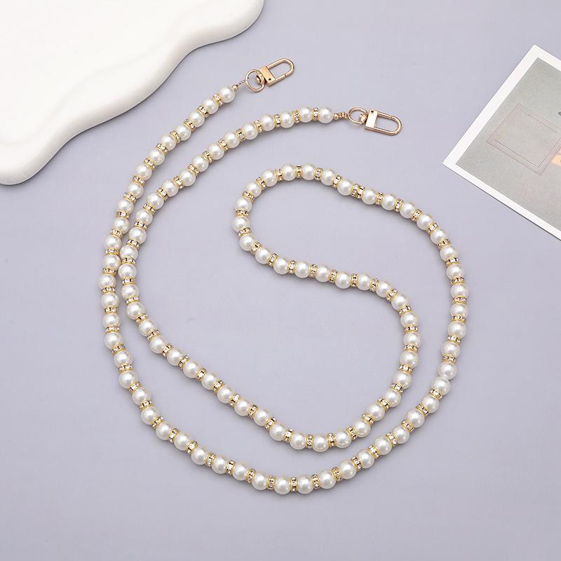 Pearl Mobile Phone Chain Necklace - Crossbody Lanyard for Women