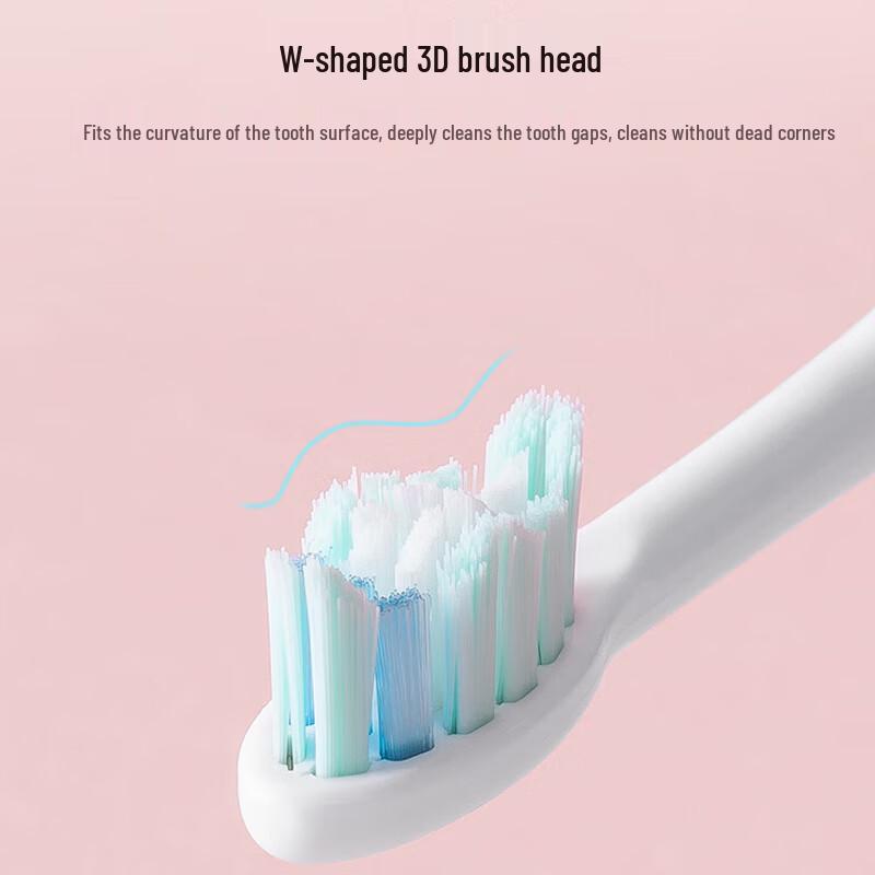 Jingdong Zhizao JZ3 Electric Toothbrush Replacement Heads CN plug (adapter included)