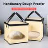 Dough Proofing Box Bread Proofer with Temperature Time Controller Aluminum Foil Insulation Large Capacity Bread