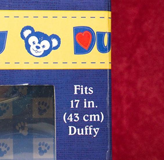 Костюм Даффи в честь 60-летия курорта «Америка-Калифорния Дисней» с бриллиантами 43 см [предмет]