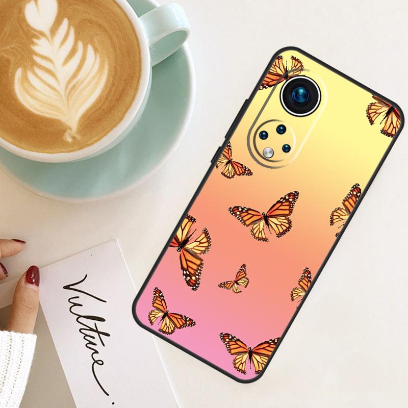 Butterfly For Honor Magic 8 Pro 7 6 5 Lite Case For Honor 400 200 50 70 90 X8c X9a X9b X9c X9d Win RT
