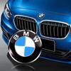 74/82mm car logo badge for BMW X1 X2 X3 x4 X6 F48 G07 E84 E83 F39 F10 F12 G11 G86 G80 G60 E60 E46 card foot style logo. pjvd00