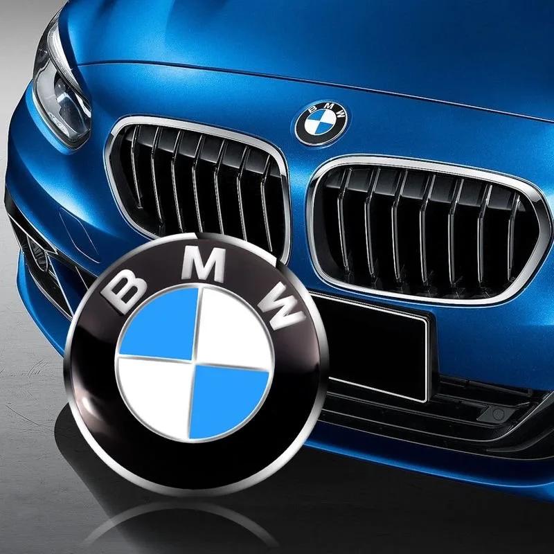 74/82mm car logo badge for BMW X1 X2 X3 x4 X6 F48 G07 E84 E83 F39 F10 F12 G11 G86 G80 G60 E60 E46 card foot style logo. pjvd00