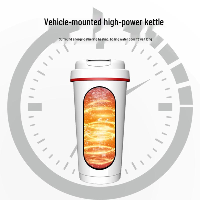 Универсальный дорожный автомобильный чайник из нержавеющей стали 12В/24В