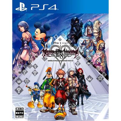 Kingdom Hearts HD Финальная Глава Пролог PS4 2.8 -