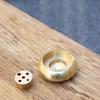 Temples Buddhism Metal Incense Base Home Decoration Incense Stick Holder Sandalwood Coil Base