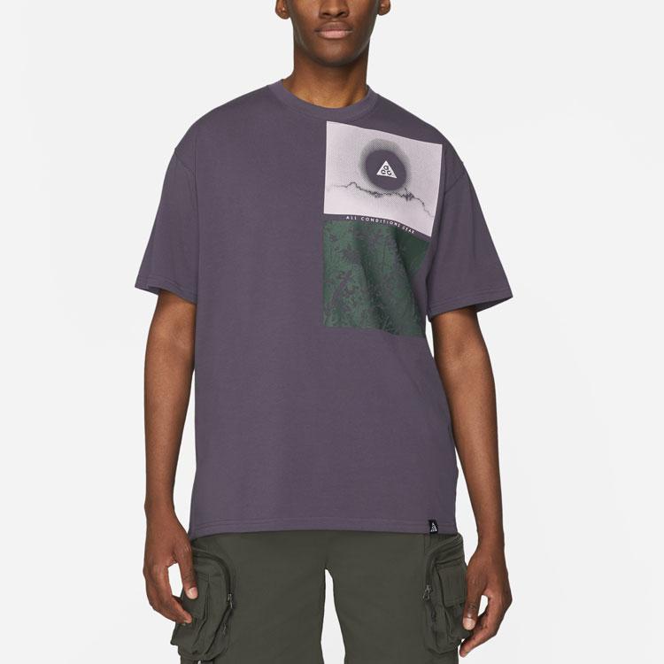 Nike ACG T-Shirt Men's Dark Purple DD8808-506