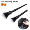 1Pcs Long Short Car Interior Detailing Brush Soft Bristle Car Cleaning Tool  Car Accessory