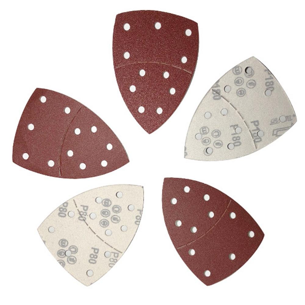 Orbital Sander 105 x 152mm Sandpaper Pads Abrasive Paper Detail Palm Sander Mouse Sanding Sheets