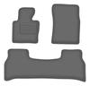 Велюровые графитовые коврики для: Range Rover III L322 Vogue Внедорожник (2001-2012)