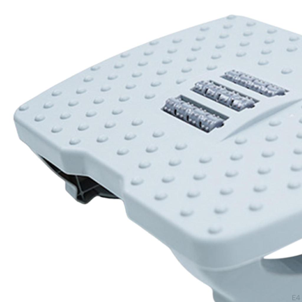 Качающаяся подставка для ног под стол, поддержка для ног, универсальная нескользящая подставка, портативная эргономичная подставка для ног