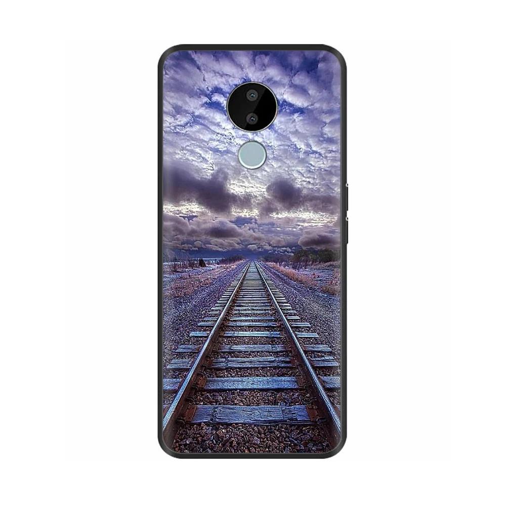 Чехол для Nokia C30 Чехол для телефона Смешной Расписной Силиконовый Мягкий Защитный Чехол Для Nokia C30 C20 C10 Чехол NokiaC30 C 30 Бампер Funda