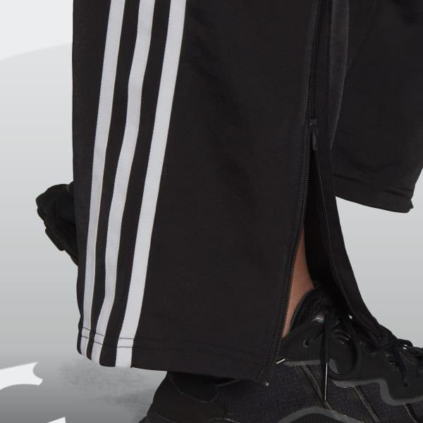 adidas Оригинальные спортивные штаны Firebird женские черные средние H20168
