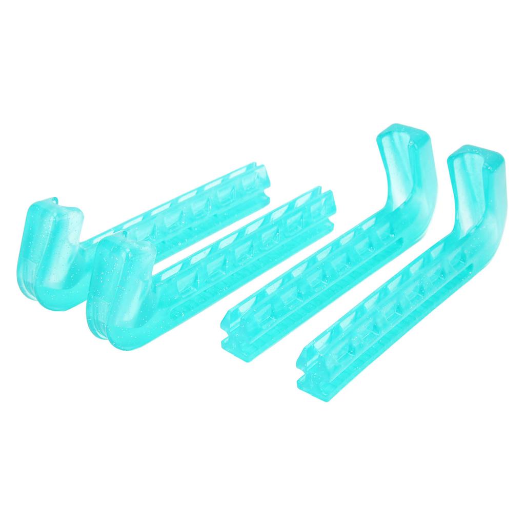 2 Pairs Skate Guards Portable Ice Skate Blade Covers Adjustable Ice Skate Blade Protector for