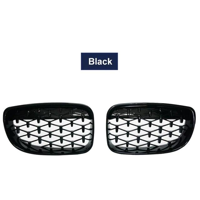 1 пара высококачественных решеток переднего бампера, сменная решетка для BMW 1 серии E81 E87 E82 E88 128I 130I 135I, выбрано 07-11