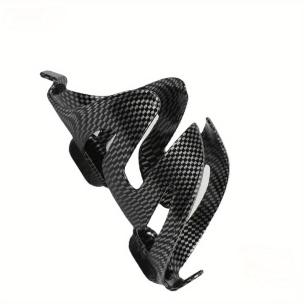 1 шт. Велосипедная флягодержатель МТБ Шоссейный велоспорт Полное углеродное волокно Держатель для велосипедной фляги Стекловолокно Велосипедные аксессуары