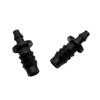 4/7mm Hose to 8/11mm Hose Waterstop Connectors Multi-Barbed Pipe End Plugs Garden Water Irrigation Tube End Caps 20/50/100Pcs