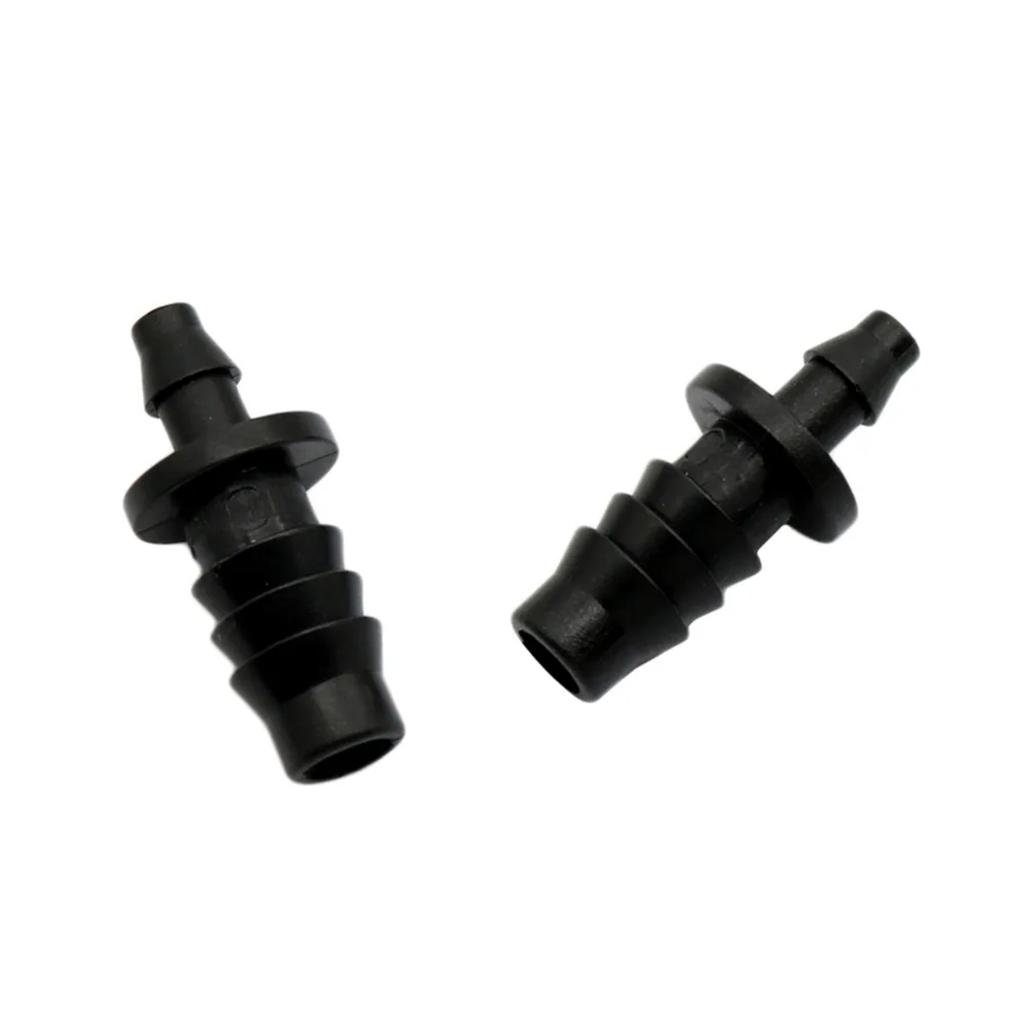 4/7mm Hose to 8/11mm Hose Waterstop Connectors Multi-Barbed Pipe End Plugs Garden Water Irrigation Tube End Caps 20/50/100Pcs