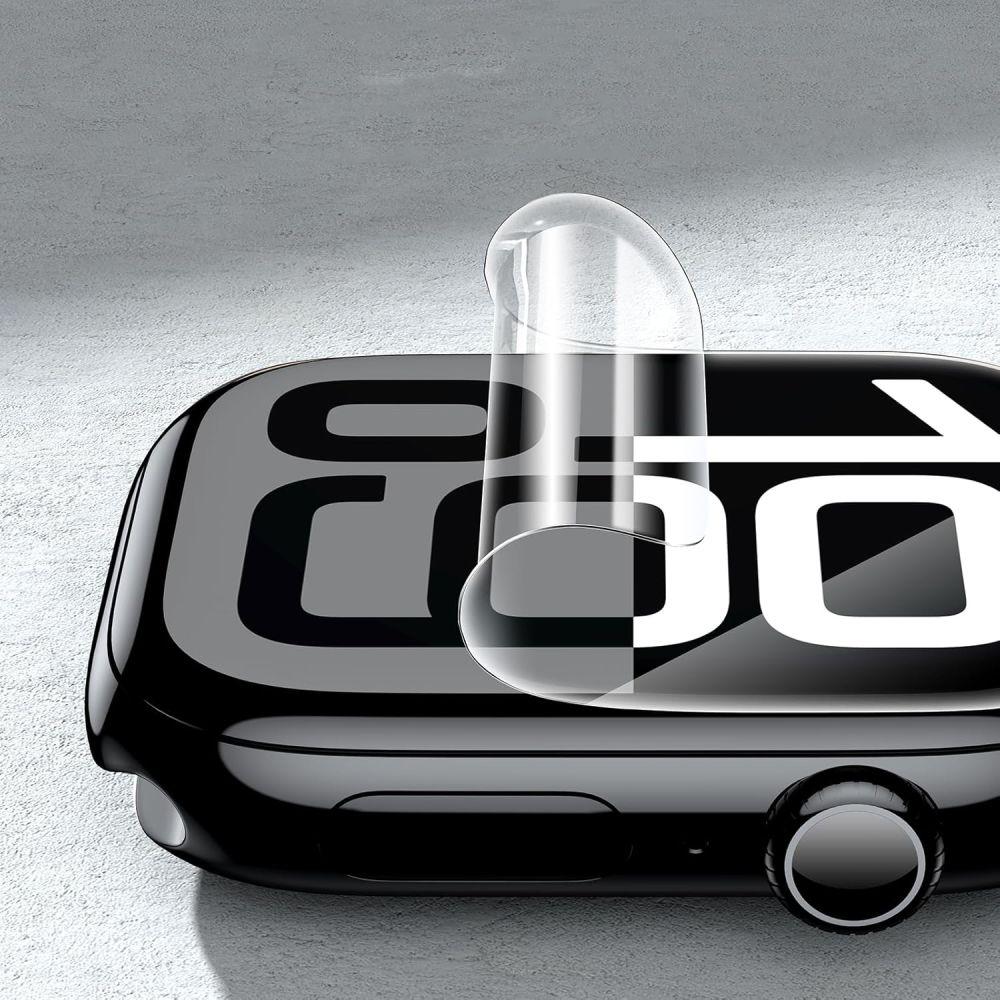 Folia Hydrożelowa Hofi Hydroflex Pro+ 2-Pack Apple Watch 10 (42 Mm) Clear