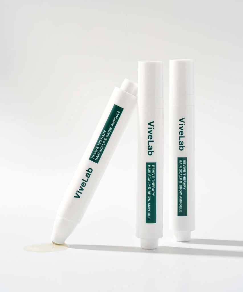 4-Week Solution Scalp Ampoule 3-Set