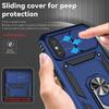 Чехол для Xiaomi Redmi 9A Чехол Armor Слайдер Защита камеры Чехол для телефона для Redmy 9A 9 A Redmi9A Кольцо-подставка Ударопрочная задняя крышка