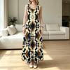 Summer Sleeveless Maxi Dress Daily Commute & Casual,Soft Comfortable Fabric,Versatile & Elegant for Summer