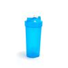 600ml Casual Sports Shaker Cup: Outdoor Drop-Proof Plastic Water Bottle with Custom Logo Option