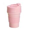 350ml Coffee Mugs Travel Collapsible Silicone Cup Folding Water Cups BPA FREE Food Grade Flask Insulated Travel Insulated Bottle