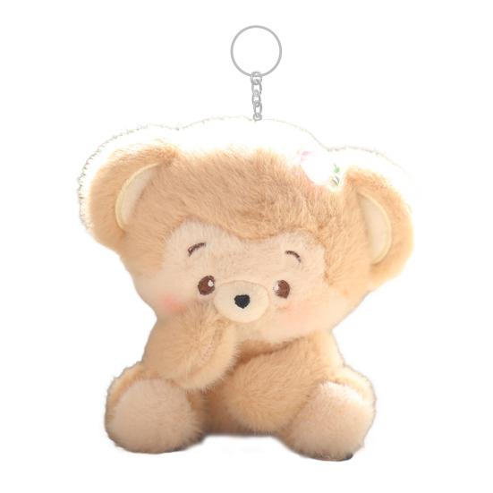 Мультяшная обезьяна кукла мягкая кукла-животное кулон брелок PP хлопок наполнитель рюкзак автомобиль офис домашний декор подарок